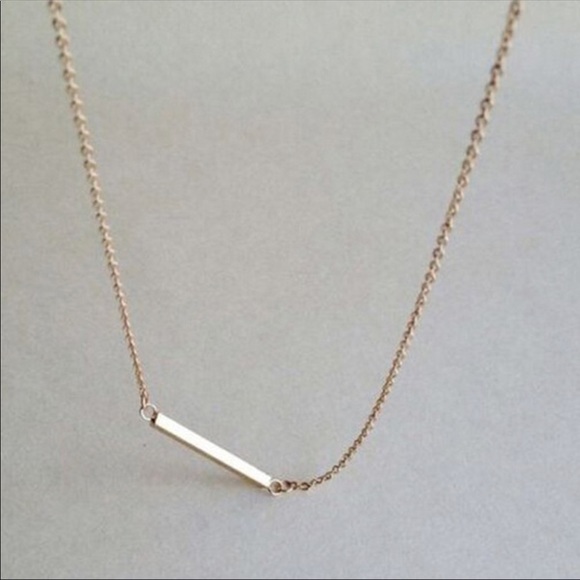 All Jewelry 3 for $15 - Bar Necklace - Picture 2 of 3